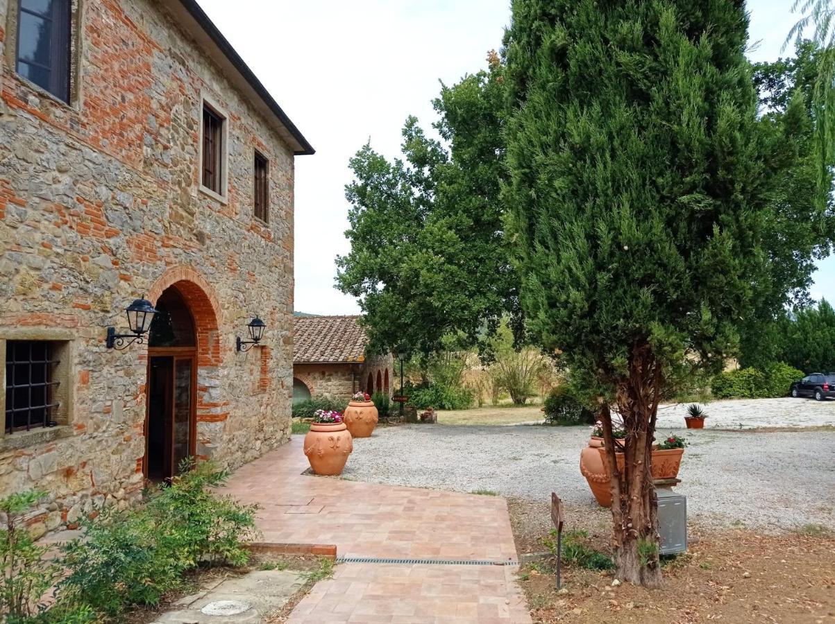 I Salici Agriturismo Badia Agnano Exterior foto