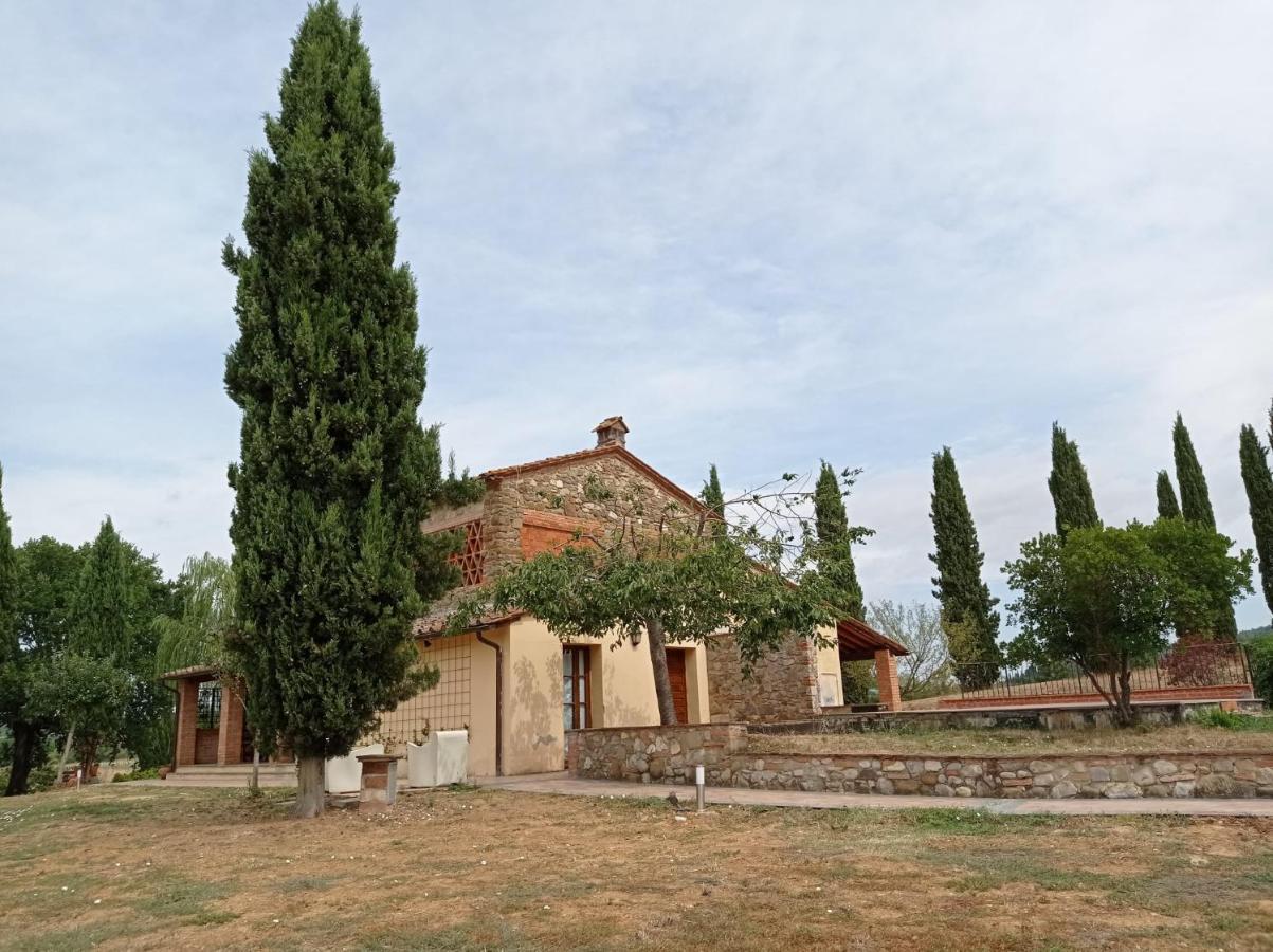 I Salici Agriturismo Badia Agnano Exterior foto